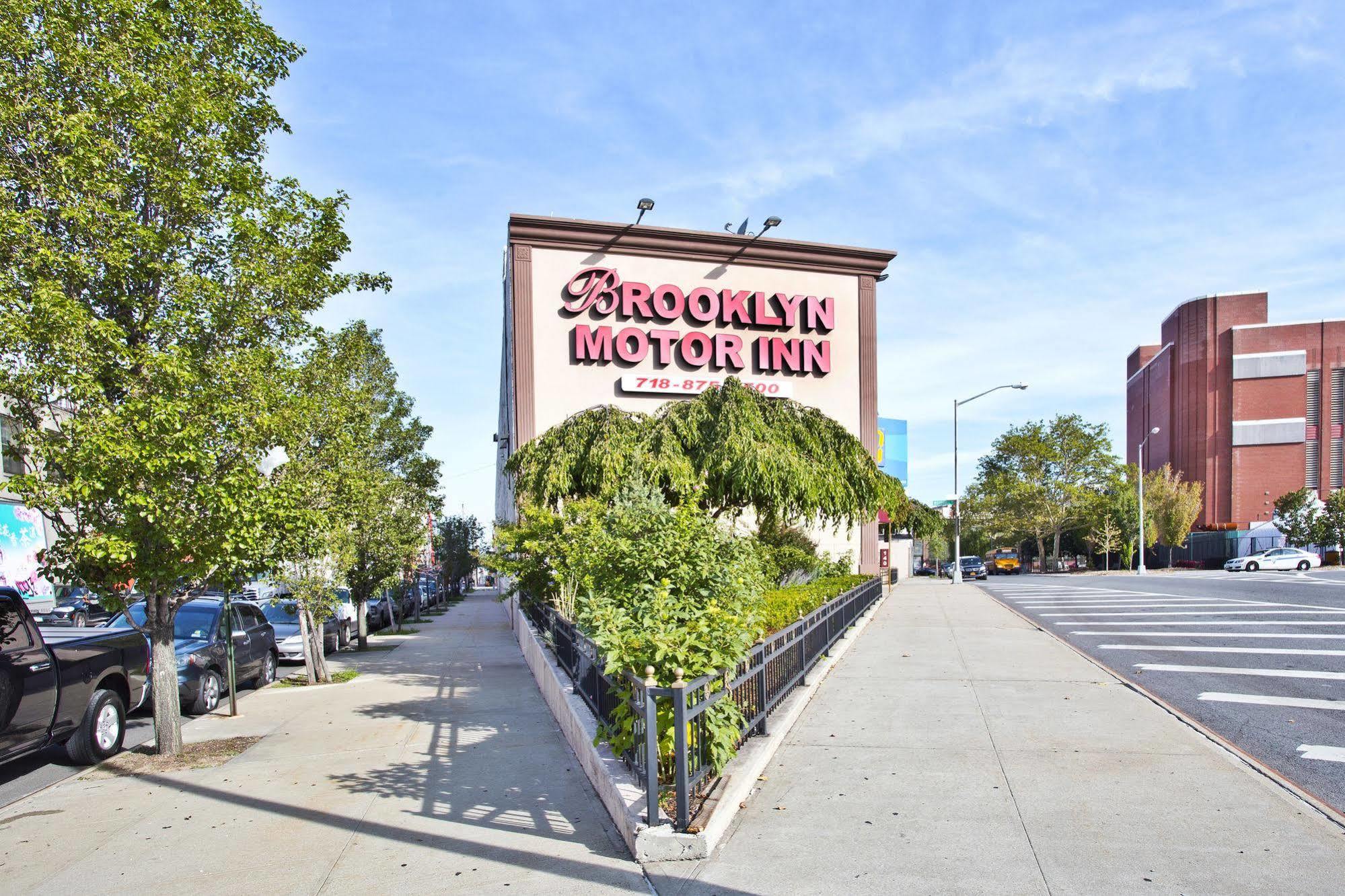 Brooklyn Motor Inn New York Extérieur photo
