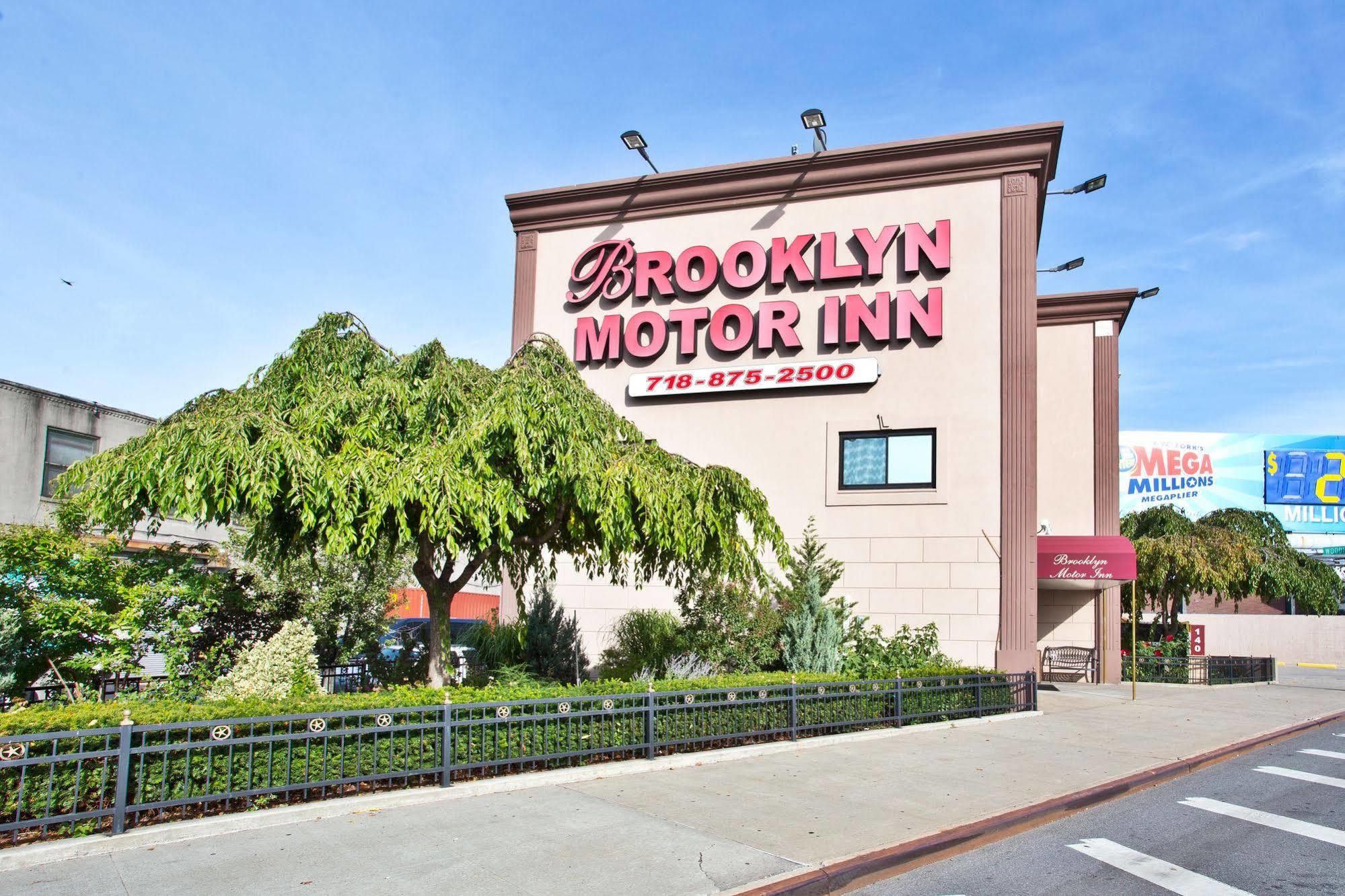 Brooklyn Motor Inn New York Extérieur photo