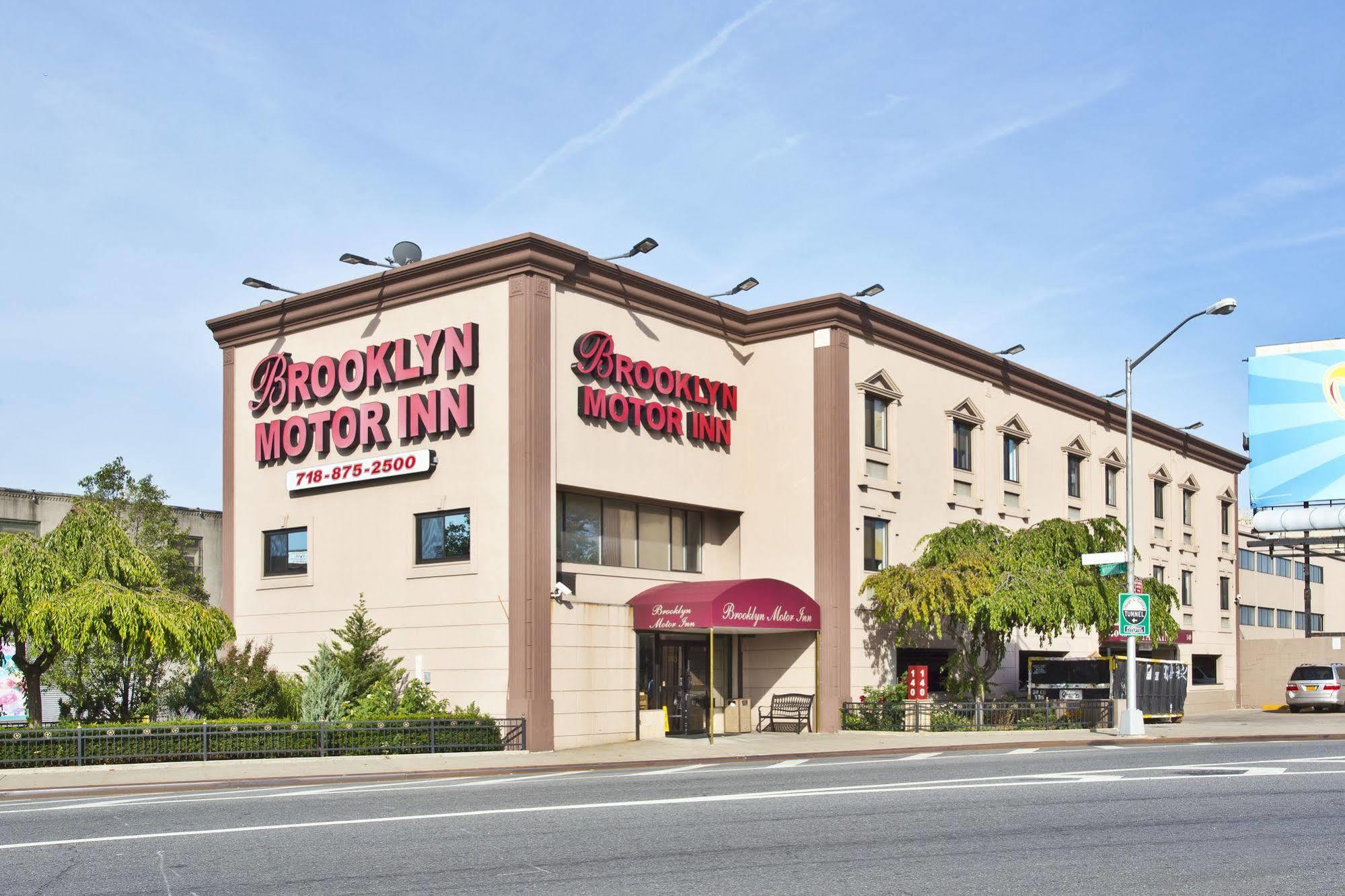 Brooklyn Motor Inn New York Extérieur photo