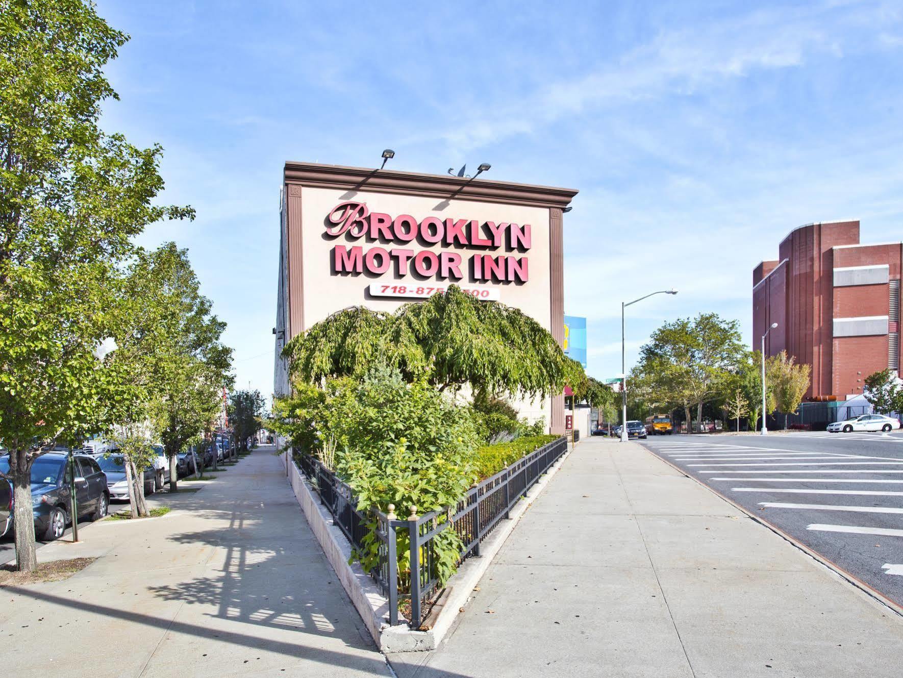 Brooklyn Motor Inn New York Extérieur photo